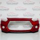 Suzuki Swift Sport Front Bumper Skin Genuine Red Mk5 Facelift 2017 - 2020 [ak85]