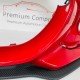 Suzuki Swift Sport Front Bumper Skin Genuine Red Mk5 Facelift 2017 - 2020 [ak85]