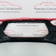 Suzuki Swift Sport Front Bumper Skin Genuine Red Mk5 Facelift 2017 - 2020 [ak85]