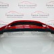 Suzuki Swift Sport Front Bumper Skin Genuine Red Mk5 Facelift 2017 - 2020 [ak85]