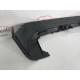 Suzuki Sx4 Rear Bumper Diffuser Trim Section 2013 - 2016 [ak143]