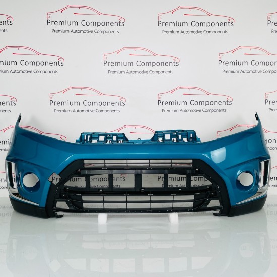 Suzuki Vitara Front Bumper Genuine Blue Mk4 Sz-t 2015 – 2018 [an51]