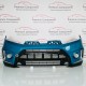 Suzuki Vitara Front Bumper Genuine Blue Mk4 Sz-t 2015 – 2018 [an51]