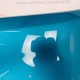 Suzuki Vitara Front Bumper Genuine Blue Mk4 Sz-t 2015 – 2018 [an51]