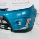 Suzuki Vitara Front Bumper Genuine Blue Mk4 Sz-t 2015 – 2018 [an51]