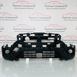 Suzuki Sx4 S-cross Front Bumper Skin Genuine Black 2016 - 2020 [aj118]