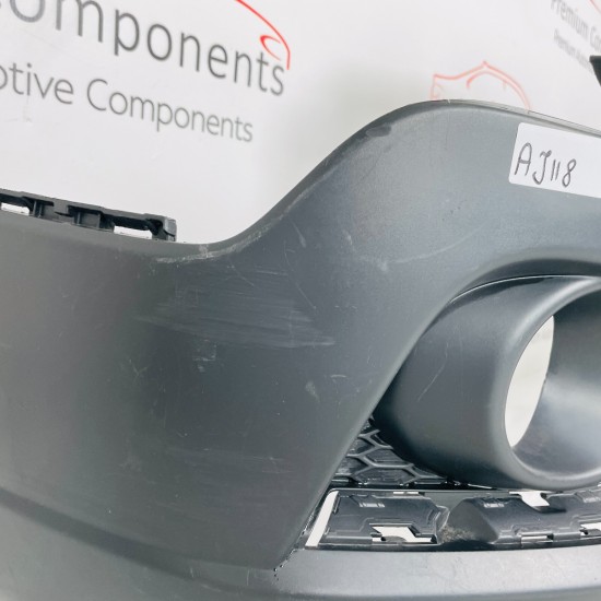 Suzuki Sx4 S-cross Front Bumper Skin Genuine Black 2016 - 2020 [aj118]