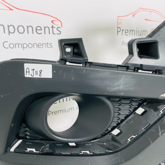 Suzuki Sx4 S-cross Front Bumper Skin Genuine Black 2016 - 2020 [aj118]