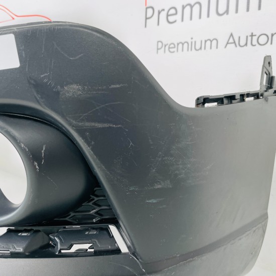 Suzuki Sx4 S-cross Front Bumper Skin Genuine Black 2016 - 2020 [aj118]