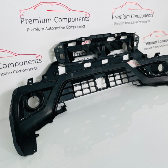 Suzuki Sx4 S-cross Front Bumper Skin Genuine Black 2016 - 2020 [aj118]