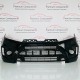 Suzuki Vitara Front Bumper Mk4 Sz-t Genuine Black 2015 – 2018 [ao169]