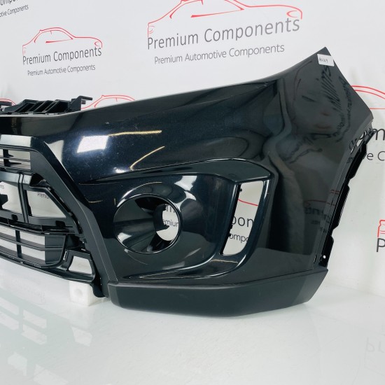 Suzuki Vitara Front Bumper Mk4 Sz-t Genuine Black 2015 – 2018 [ao169]