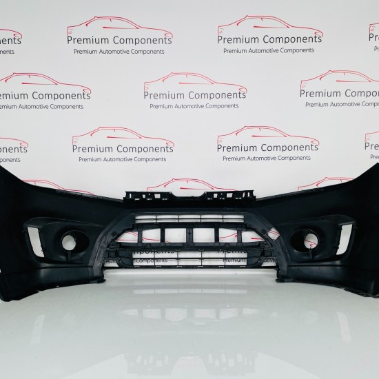 Suzuki Vitara Front Bumper Mk4 Sz-t Genuine Black 2015 – 2018 [ao169]