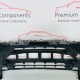 Suzuki Vitara Front Bumper Mk4 Sz-t Genuine Black 2015 – 2018 [ao169]