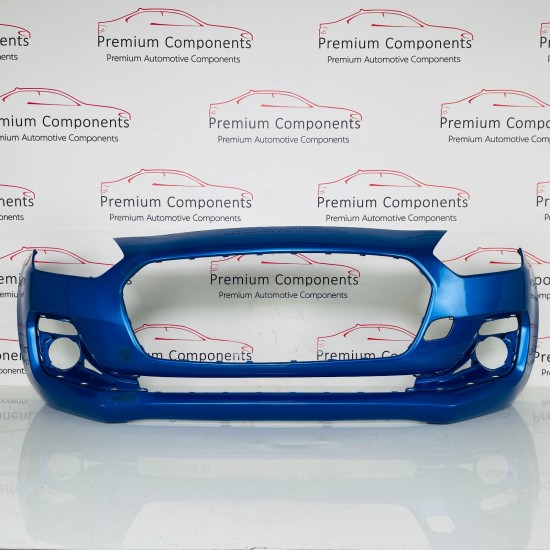 Suzuki Swift Front Bumper Mk5 Facelift Genuine Blue 2017 - 2023 [ap16]