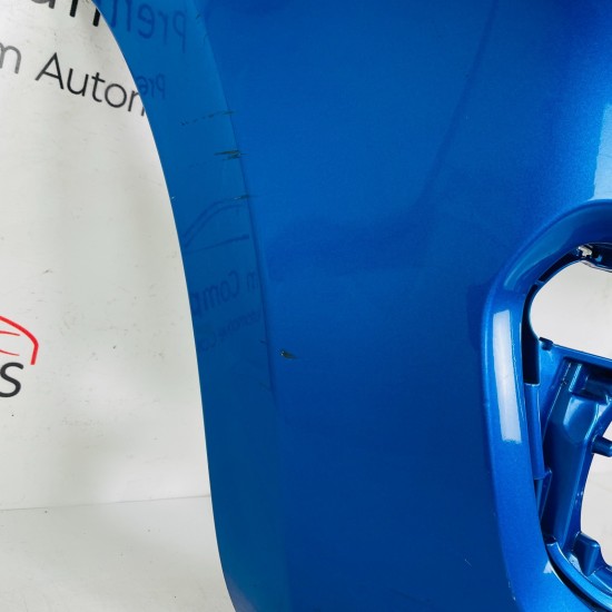 Suzuki Swift Front Bumper Mk5 Facelift Genuine Blue 2017 - 2023 [ap16]