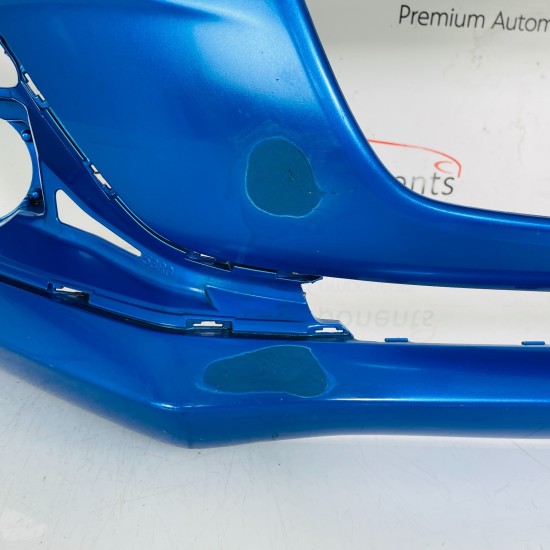 Suzuki Swift Front Bumper Mk5 Facelift Genuine Blue 2017 - 2023 [ap16]