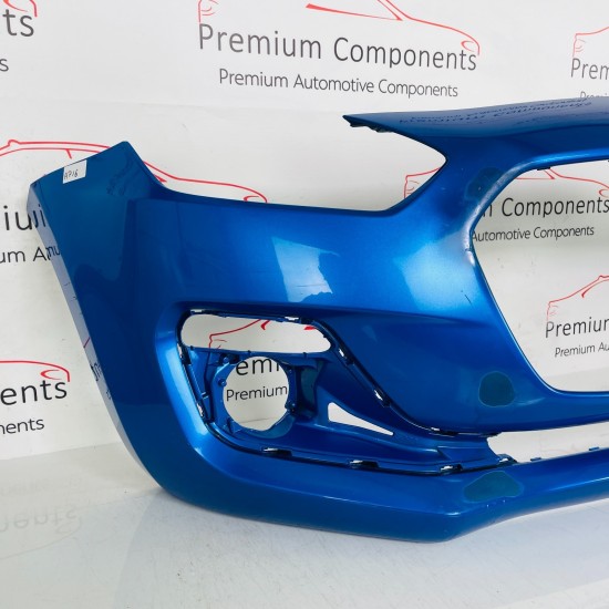Suzuki Swift Front Bumper Mk5 Facelift Genuine Blue 2017 - 2023 [ap16]