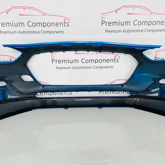 Suzuki Swift Front Bumper Mk5 Facelift Genuine Blue 2017 - 2023 [ap16]