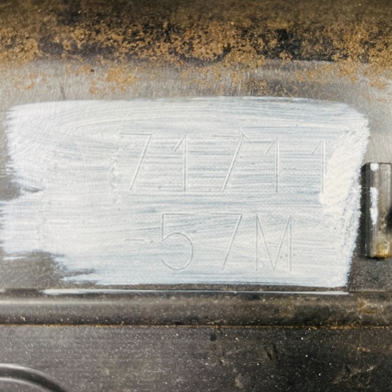 Suzuki Jimny Front Bumper Genuine Grey 2012 – 2018 [ap75]