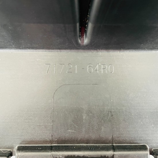 Suzuki Sx4 S-cross Front Bumper Skin Genuine Black 2016 - 2020 [aj118]