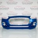 Suzuki Swift Front Bumper Mk5 Facelift Genuine Blue 2017 - 2023 [ap16]