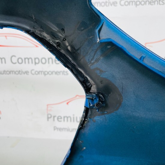 Suzuki Swift Front Bumper Mk5 Facelift Genuine Blue 2017 - 2023 [ap16]