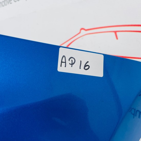 Suzuki Swift Front Bumper Mk5 Facelift Genuine Blue 2017 - 2023 [ap16]