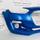 Suzuki Swift Front Bumper Mk5 Facelift Genuine Blue 2017 - 2023 [ap16]