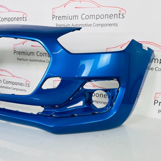 Suzuki Swift Front Bumper Mk5 Facelift Genuine Blue 2017 - 2023 [ap16]