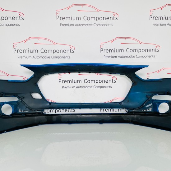 Suzuki Swift Front Bumper Mk5 Facelift Genuine Blue 2017 - 2023 [ap16]