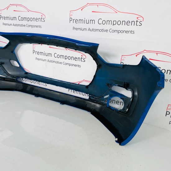 Suzuki Swift Front Bumper Mk5 Facelift Genuine Blue 2017 - 2023 [ap16]