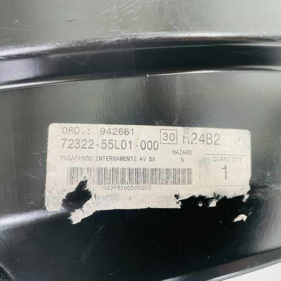 Suzuki Sx4 Front Wheel Arch Liner Genuine Left Passenger Side 2010 – 2014 [za127