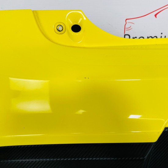 Suzuki Swift Sport Rear Bumper Mk5 Genuine Yellow 71811-68r / 2017 - 2023 [ar56]