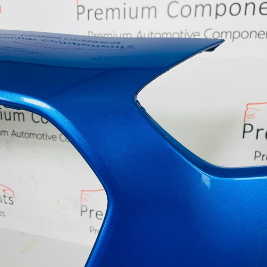 Suzuki Swift Front Bumper Mk5 Facelift Genuine Blue 2017 - 2023 [ap16]