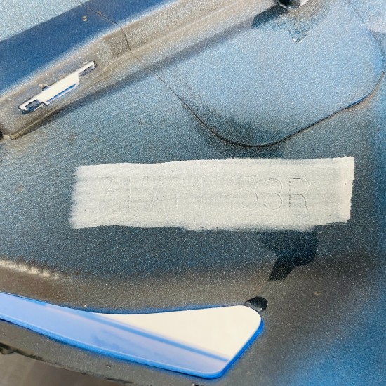 Suzuki Swift Front Bumper Mk5 Facelift Genuine Blue 2017 - 2023 [ap16]