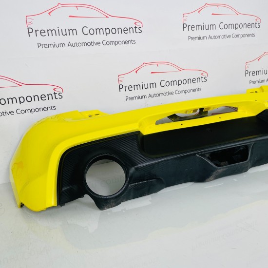 Suzuki Swift Sport Rear Bumper Mk5 Genuine Yellow 71811-68r / 2017 - 2023 [ar56]