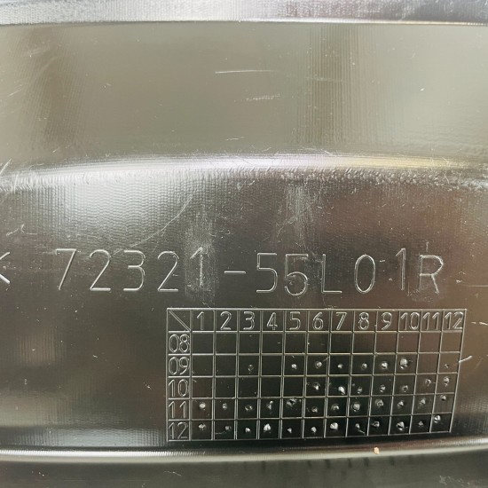 Suzuki Sx4 Front Wheel Arch Liner Genuine Right Driver Side 2010 – 2014 [za128]