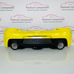 Suzuki Swift Rear Bumper Sport Mk5 Genuine Yellow 71811-68r | 2017 - 2023 [ar56]