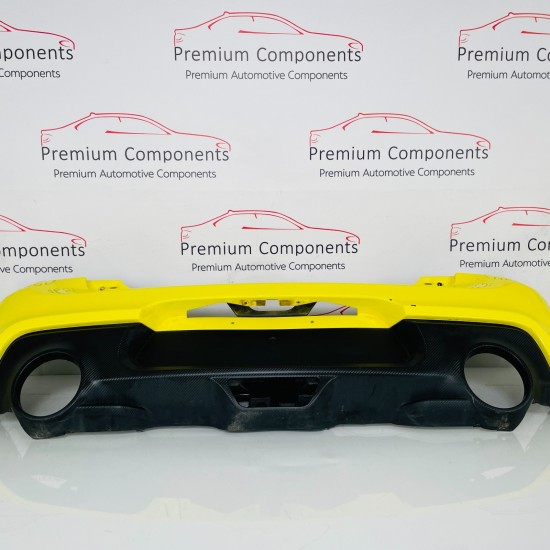 Suzuki Swift Rear Bumper Sport Mk5 Genuine Yellow 7181168r | 2017-2023 [ar56]