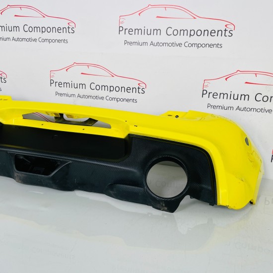 Suzuki Swift Rear Bumper Sport Mk5 Genuine Yellow 7181168r | 2017-2023 [ar56]