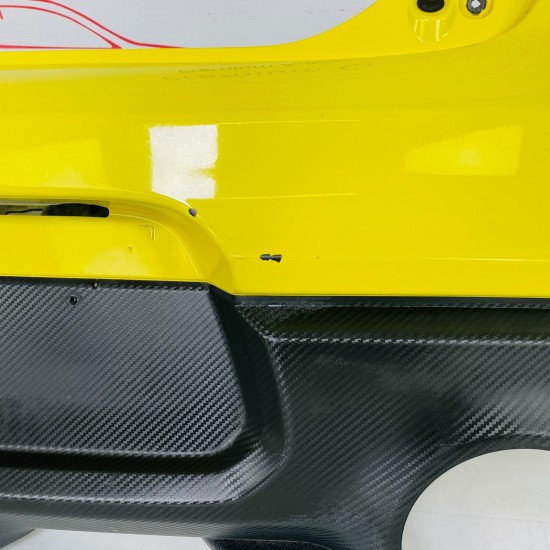 Suzuki Swift Rear Bumper Sport Mk5 Genuine Yellow 7181168r | 2017-2023 [ar56]