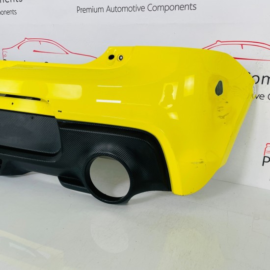 Suzuki Swift Rear Bumper Sport Mk5 Genuine Yellow 7181168r | 2017-2023 [ar56]