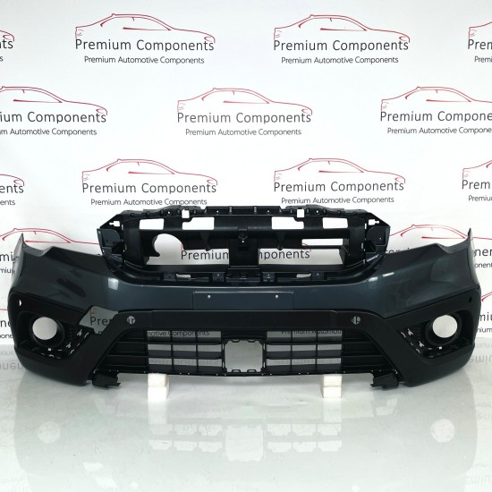 Suzuki Sx4 S Cross Front Bumper Facelift Genuine Grey 7172164r0 | 2017-2021 Suzuki Sx4 S Cross Front Bumper Facelift Genuine Grey 7172164r0 | 2017-2021