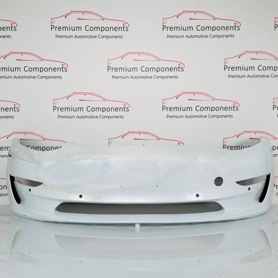 Tesla Model 3 Front Bumper 2017 - 2023 [aa24]