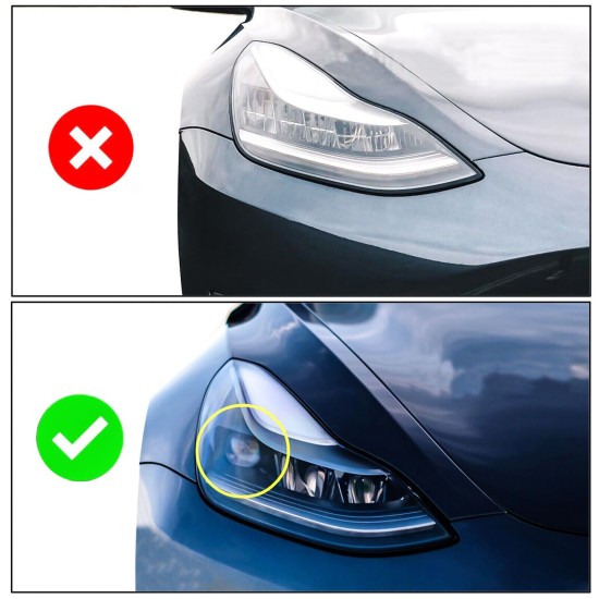 Tesla Model 3 Face Lift Led Headlight Driver Side 2020 - 2024 [l279]
