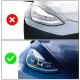 Tesla Model 3 Facelift Led Headlight Driver Side 2020 - 2024 [l258]