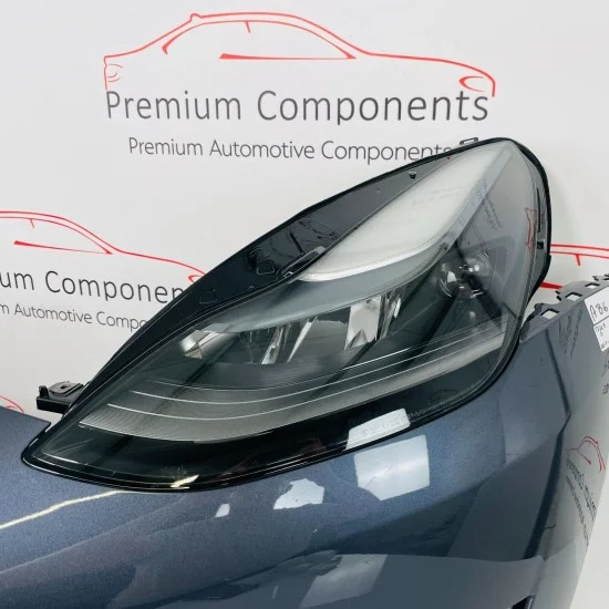 Tesla Model 3 Face Lift Bumper And Headlights Front End Set 2020 - 2024 Tesla Model 3 Face Lift Bumper And Headlights Front End Set 2020 - 2024