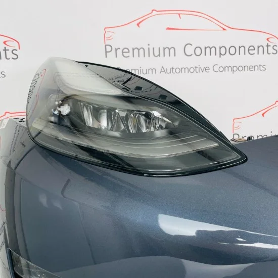 Tesla Model 3 Face Lift Bumper And Headlights Front End Set 2020 - 2024 Tesla Model 3 Face Lift Bumper And Headlights Front End Set 2020 - 2024