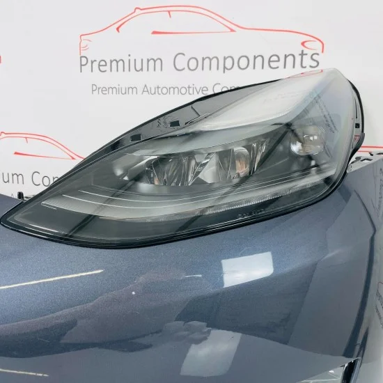 Tesla Model 3 Face Lift Bumper And Headlights Front End Set 2020 - 2024 Tesla Model 3 Face Lift Bumper And Headlights Front End Set 2020 - 2024
